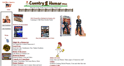 Desktop Screenshot of countryhumor.com
