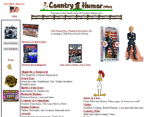 Tablet Screenshot of countryhumor.com